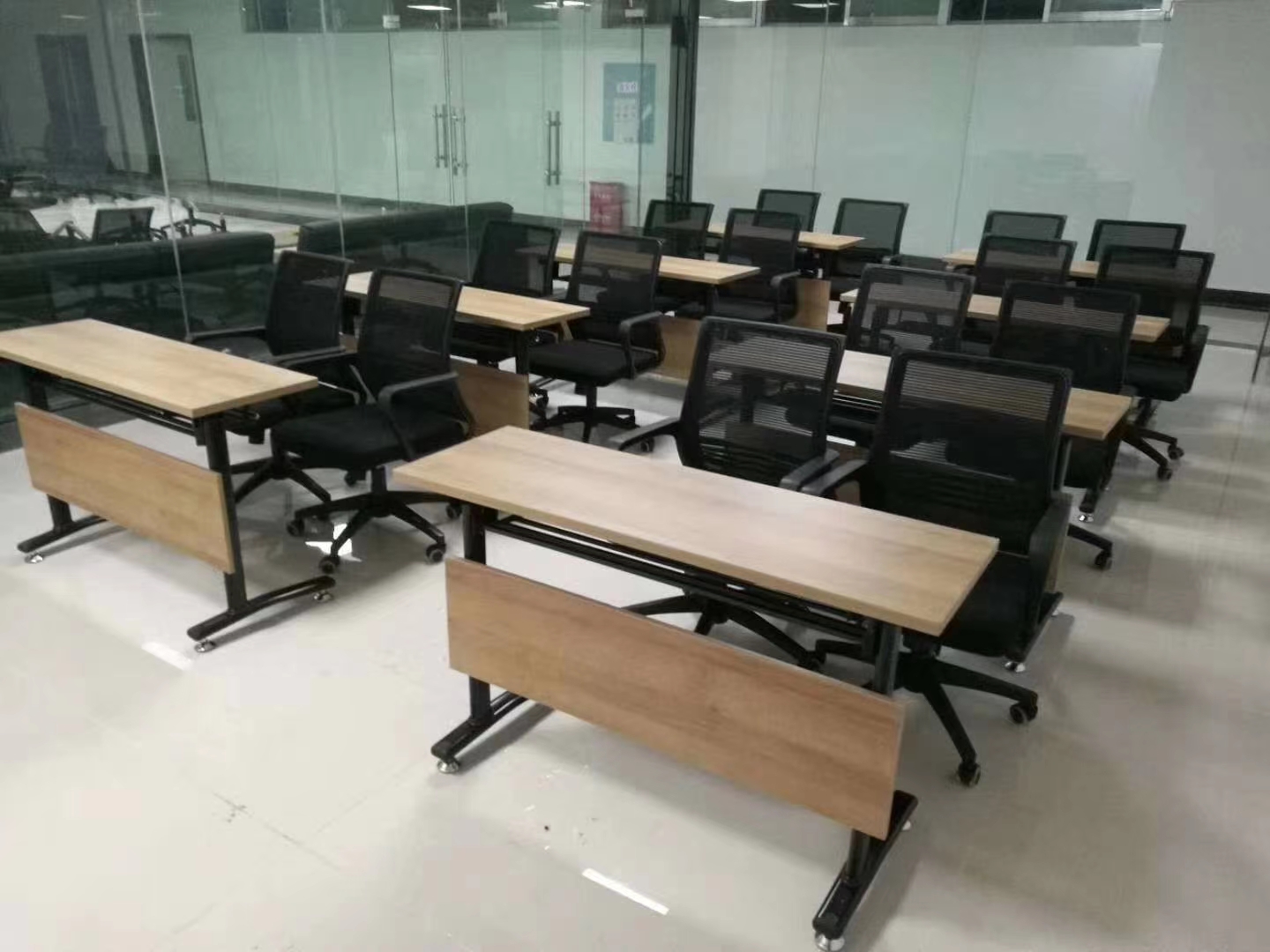 陕西办公家具  职员办公桌 现代办公家具 办公隔断