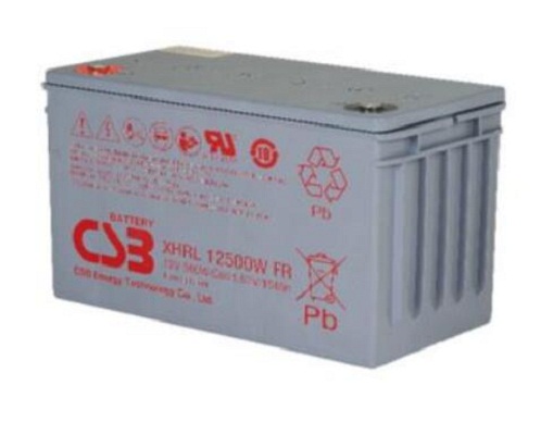 希世比CSB蓄电池XHRL12500W FR 12V500W 电梯机房门禁门卡监控变电室EPS