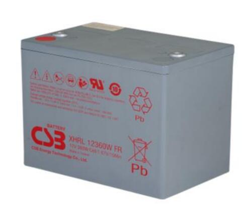 希世比CSB蓄电池XHRL12360W FR 12V360W 超长寿命 低自放电免维护
