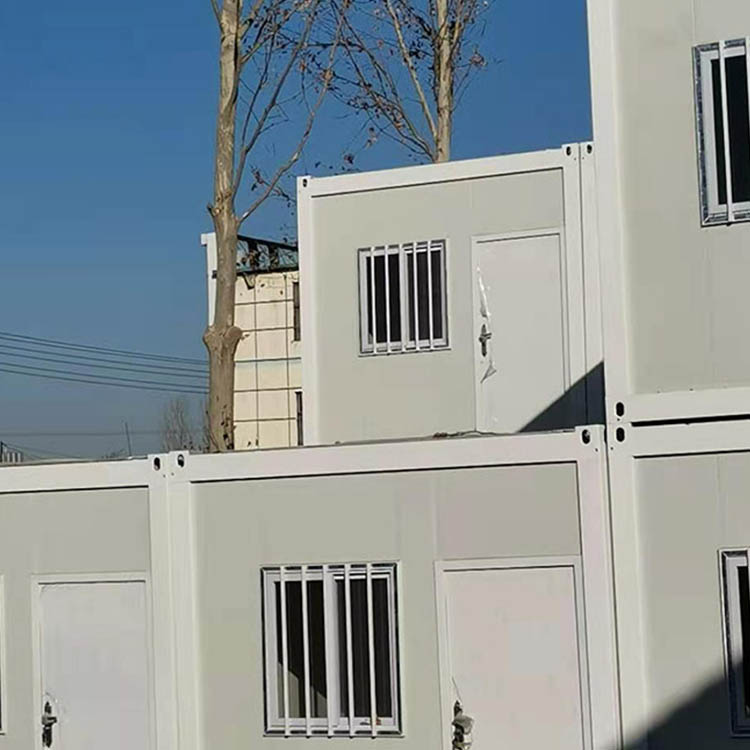 供应 彩钢配件 工地住人办公集装箱 k式板房 支持订制