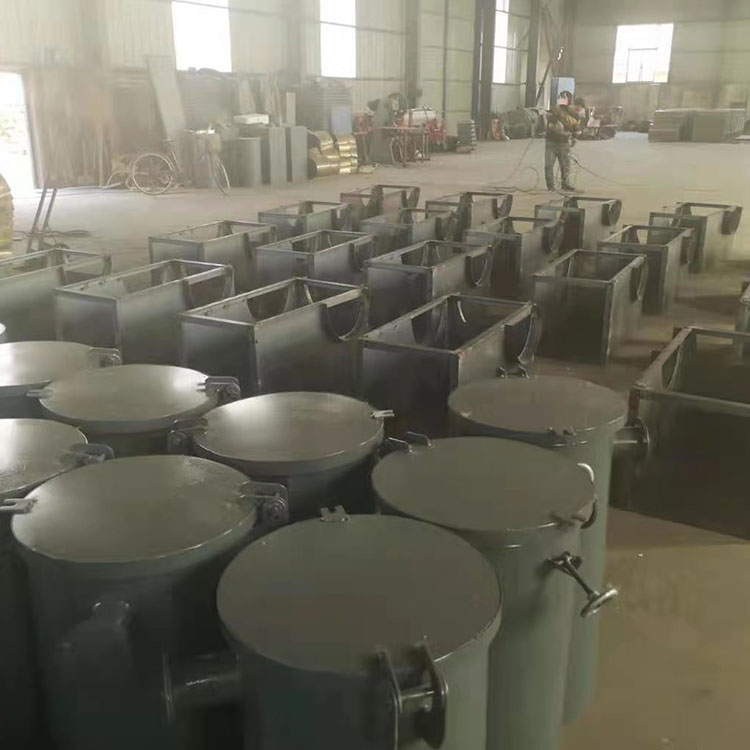 金属通风地笼 粮食通风设备 地笼通风 粮库地上笼 粮食储存通风地笼