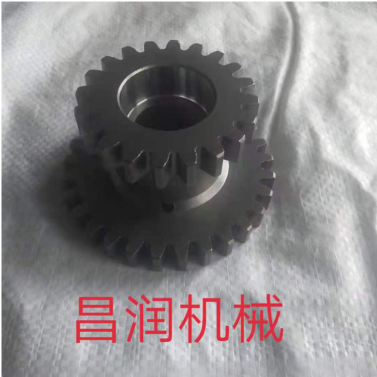现货 河北非标伞齿轮 双节距输送齿轮 伞齿轮加工 刮板机齿轮