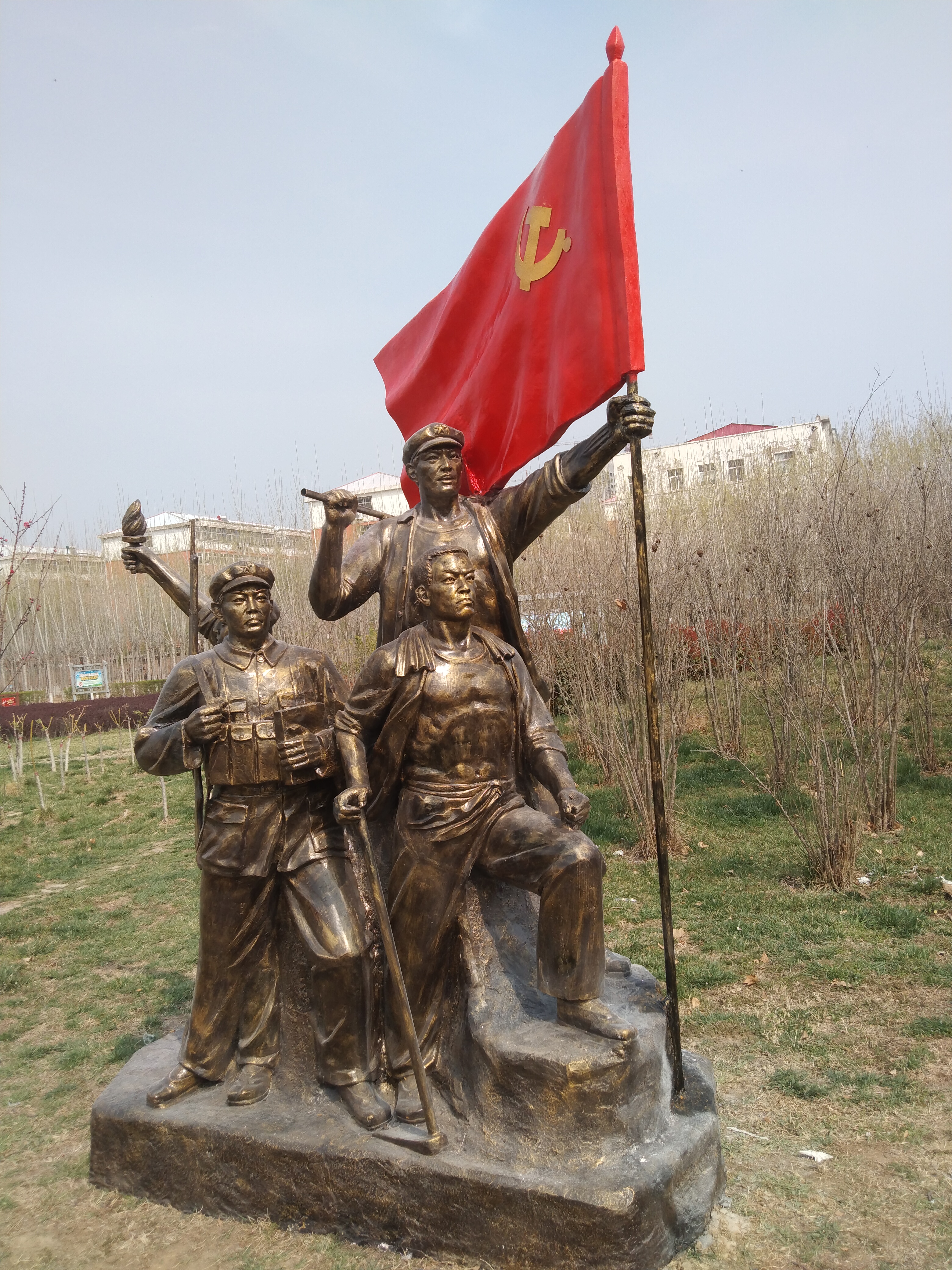 玻璃钢小品雕塑厂家
