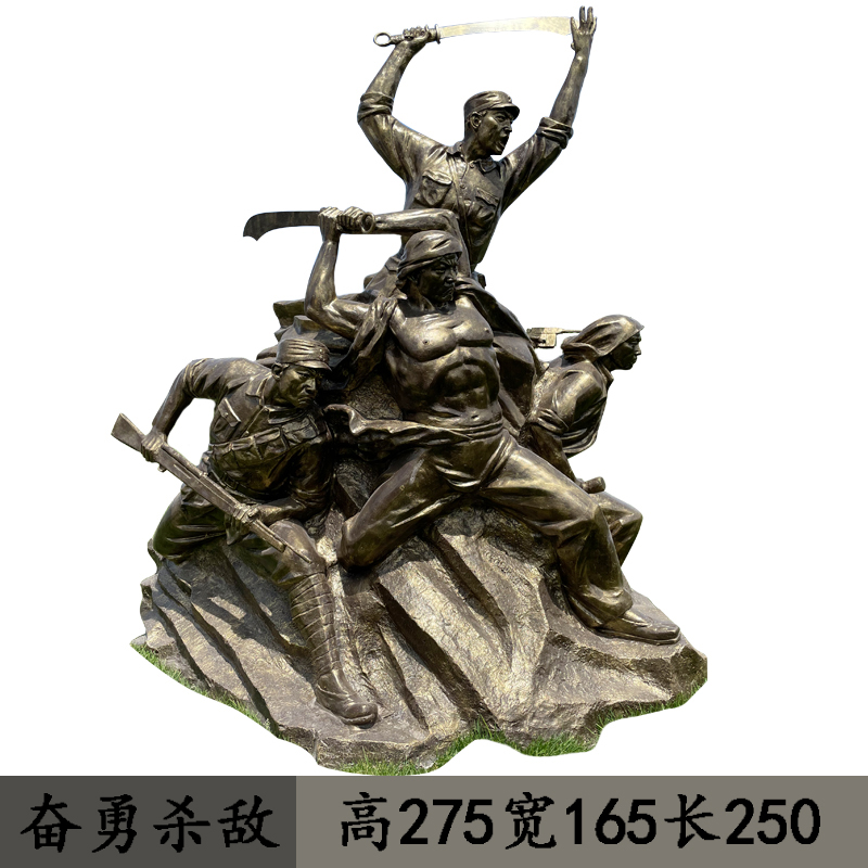 玻璃钢人物雕塑价格