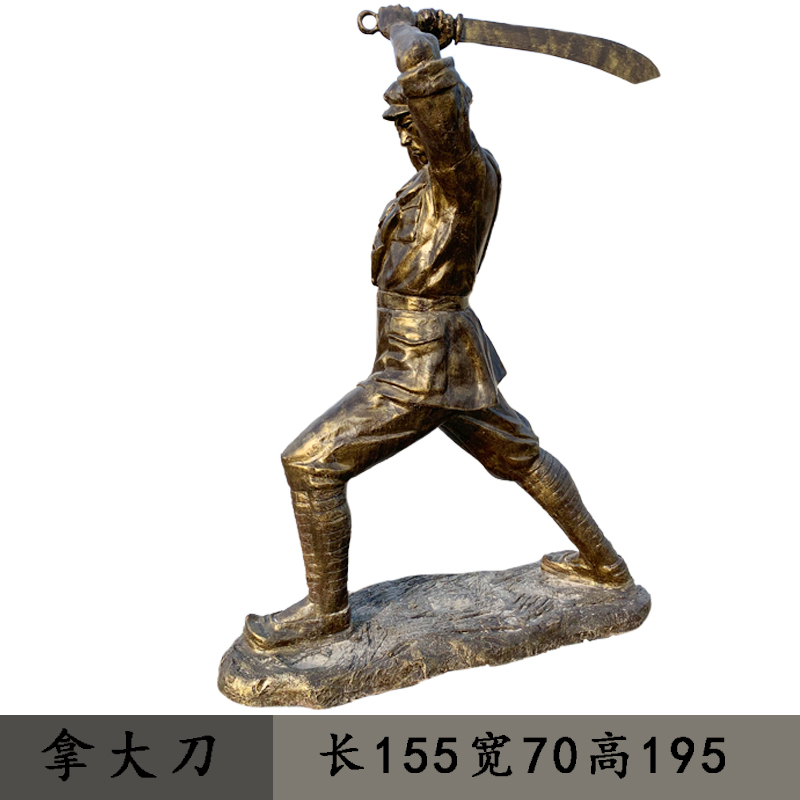 玻璃钢仿铜雕塑公司