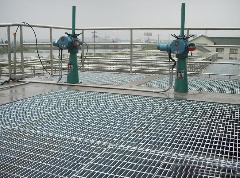 河北厚泽Q235镀锌钢格板钢格栅 河北厚泽 自清洁  现货 批发 环卫工程
