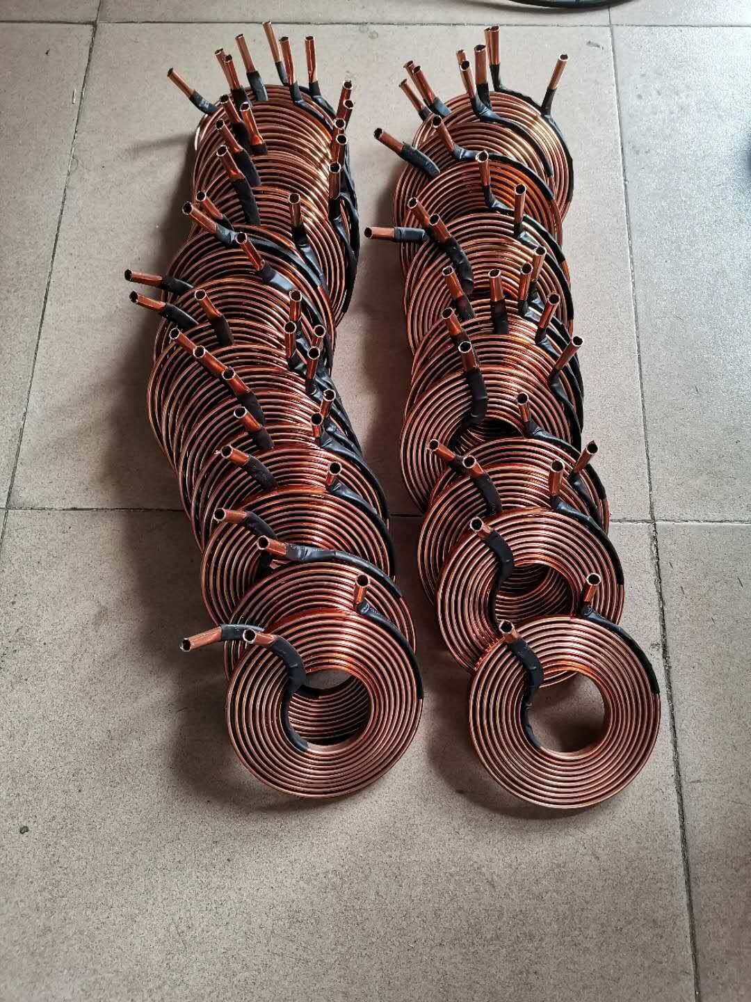 市场正在热销的健身减肥仪器材专用是高导电紫铜盘管，价格优惠