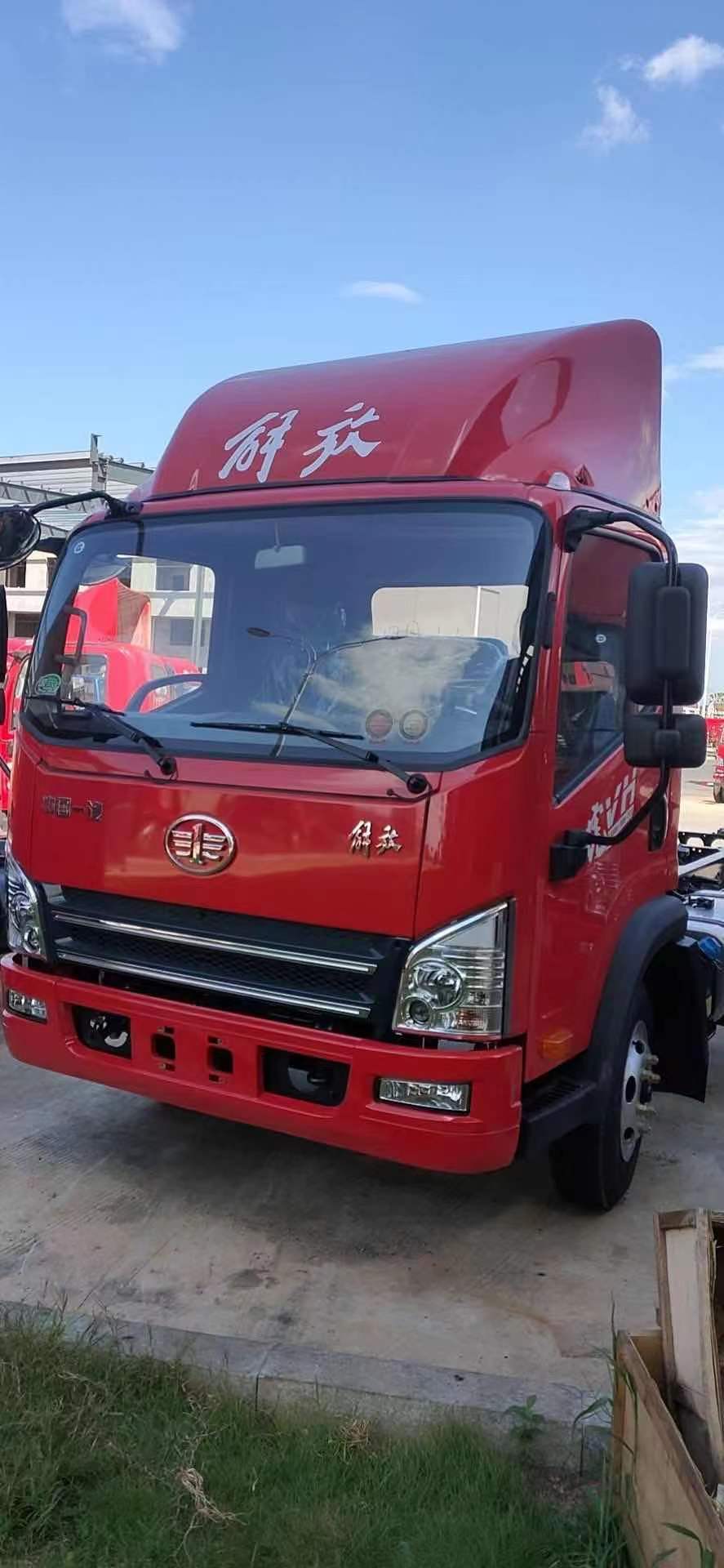解放轻卡蓝牌新车 