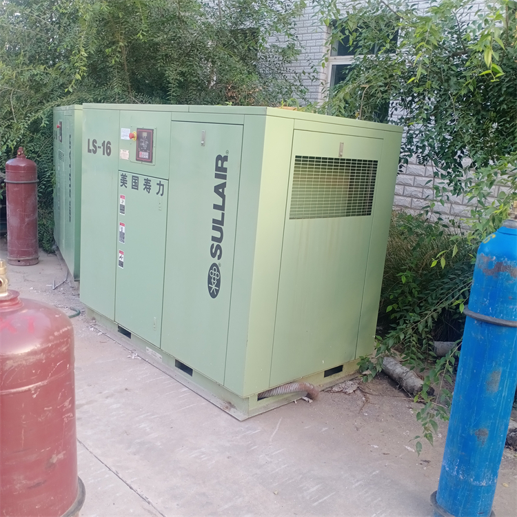 供应LS-16二手螺杆空压机二手55KW空压机美国寿力生产二手进口设备