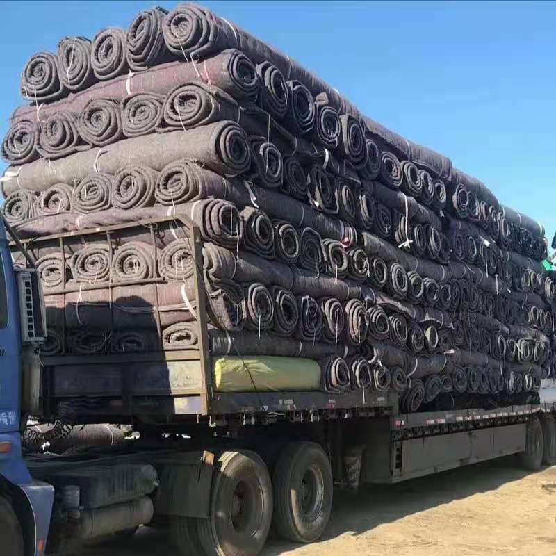 多用途防寒棉被棉篷布三防布蔬菜大棚保温被阻火防燃工程保暖被