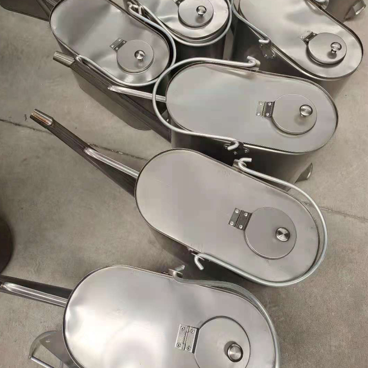 邦拓防磁工具 304不锈钢双头呆扳手消防油桶 不锈钢防磁铁锹