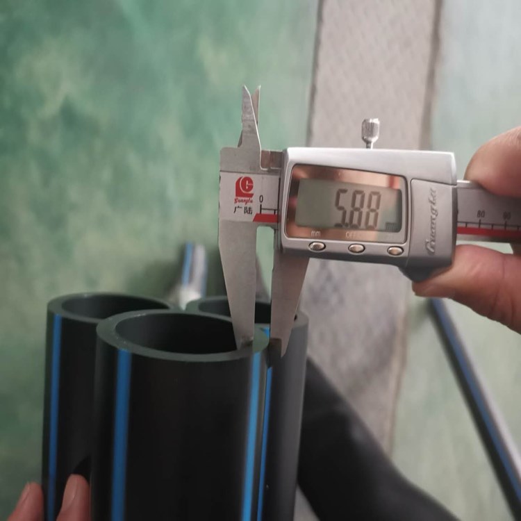 HDPE给水管材dn40mm 鲁西同益 绿化PE管 2mm/2.3mm/2.4mm/3.0mm/3.6mm 供应 农村供水