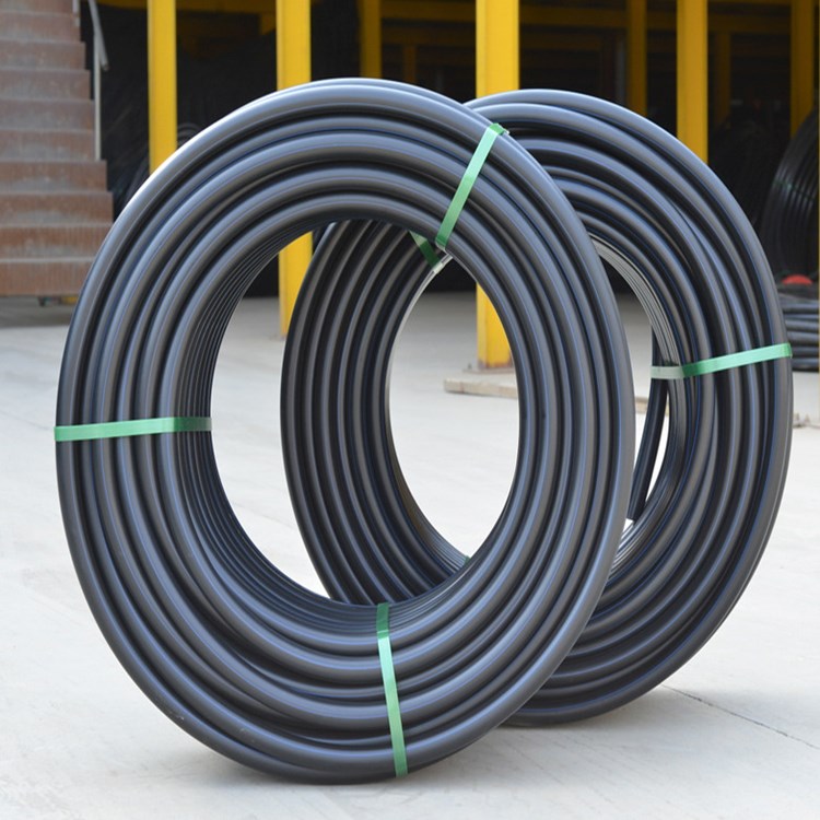 HDPE给水管材dn40mm 鲁西同益  灌溉用PE管 PE管材 销售 农村供水