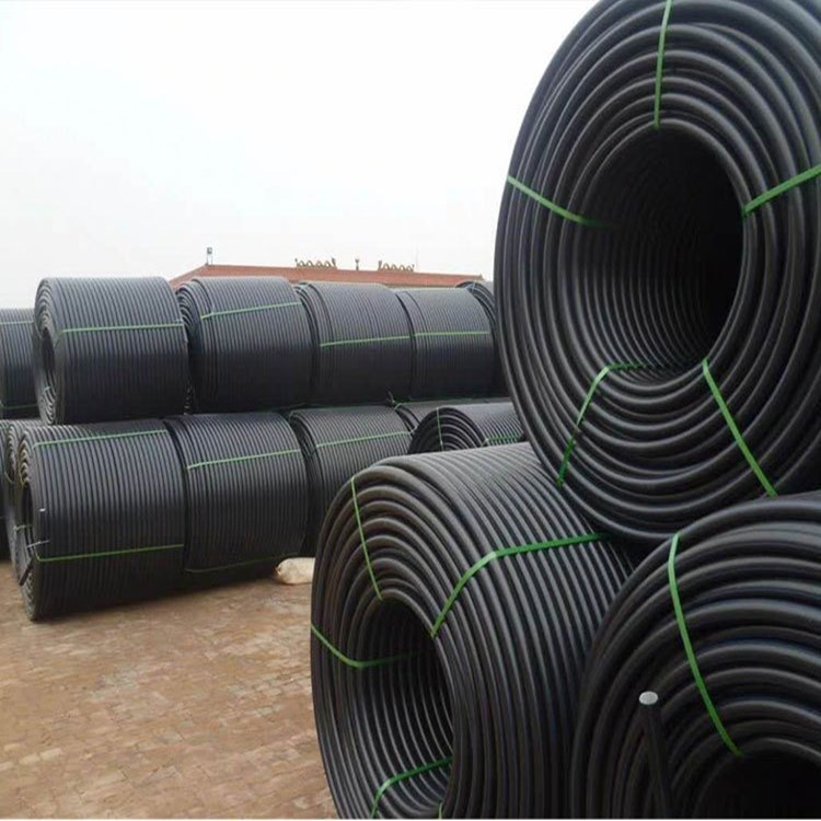 HDPE给水管材DN50mm 鲁西同益 pe给水管 0.4Mpa~2.0Mpa 批发价格 农田灌溉