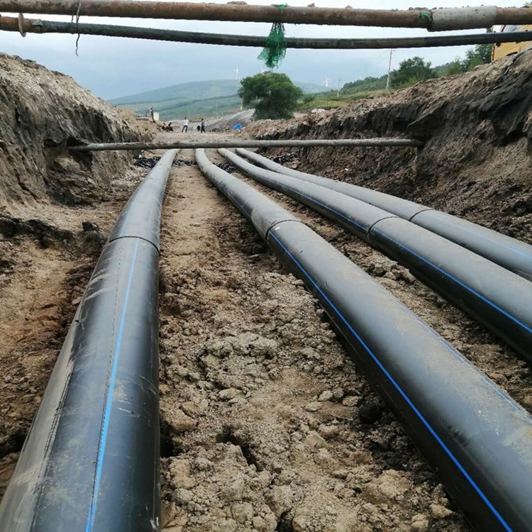 HDPE给水管材DN50mm 鲁西同益 pe给水管 0.4Mpa~2.0Mpa 销售 室外给水