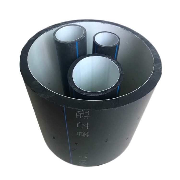 HDPE给水管材dn40mm 鲁西同益 pe滴灌管 1.0Mpa/1.25Mpa/1.6Mpa/2.0Mpa 供应 排污管