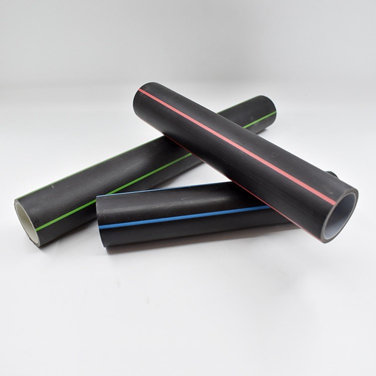 HDPE给水管材DN50mm 鲁西同益 pe燃气管 HDPE给水管 pe灌溉管 全新料
