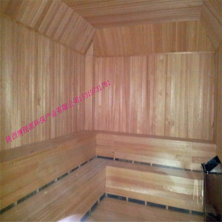 延安桑拿炉桑拿房建设 淋浴房桑拿室智能温控器 浴池桑拿房量身定做上门安装