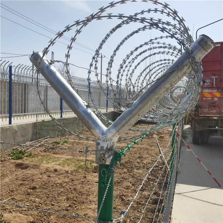  飞腾丝网 包塑立柱 金属地铁立柱 供应定做