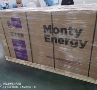 漫天光能500-530W太阳能光伏组件 单晶双玻双面发电