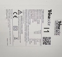 天合多晶太阳能板 多晶光伏组件功率330W335W带质保25年