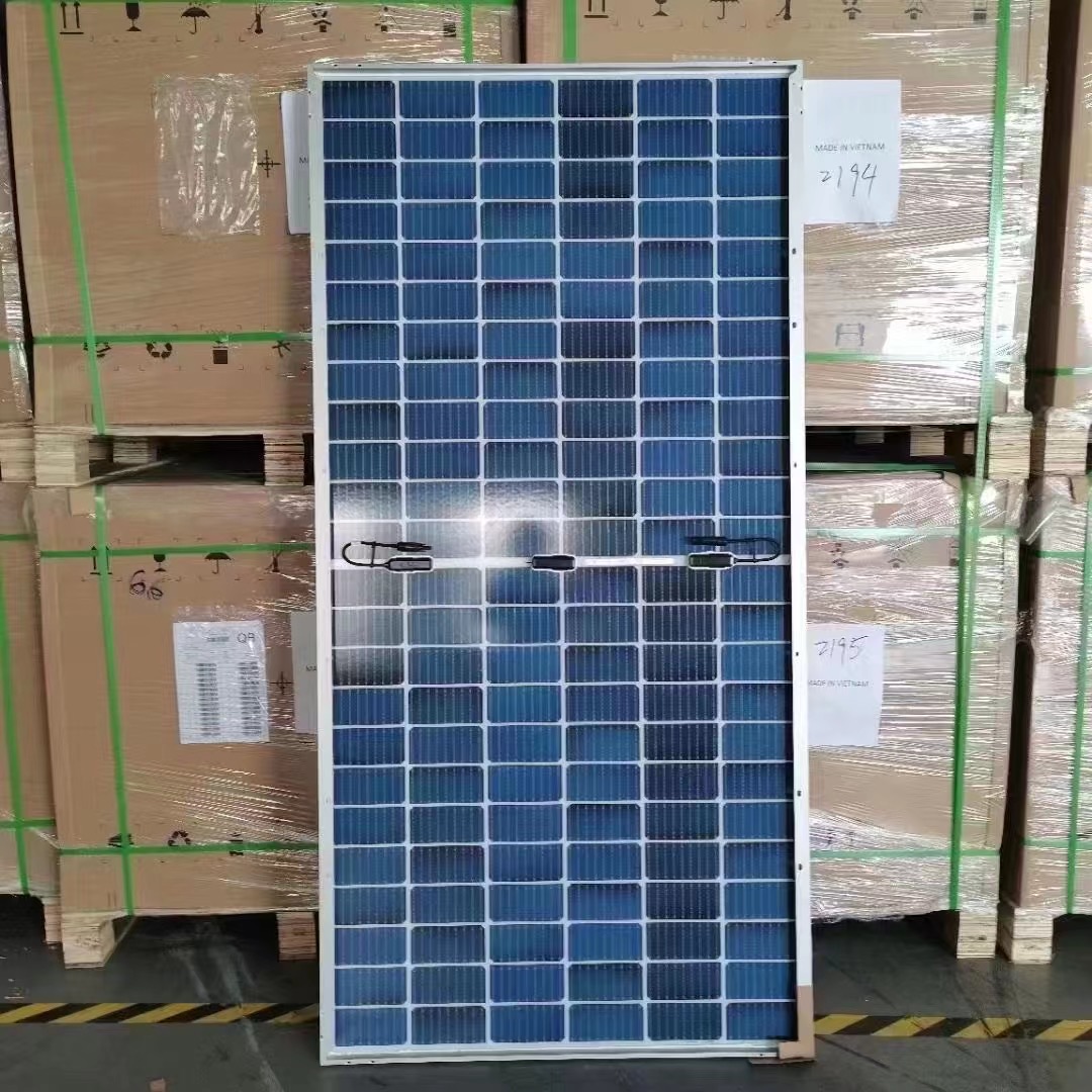 隆基双玻440W450W530W540W单晶光伏太阳能板批发