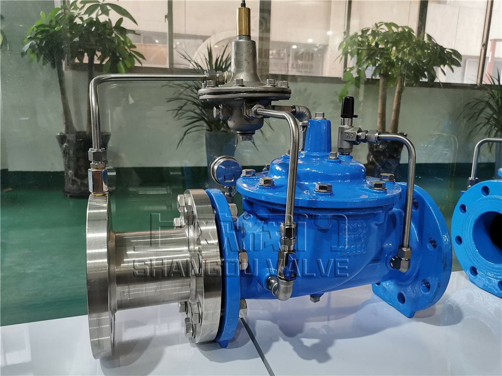 上欧阀门 水力控制阀 400X流量控制阀价格