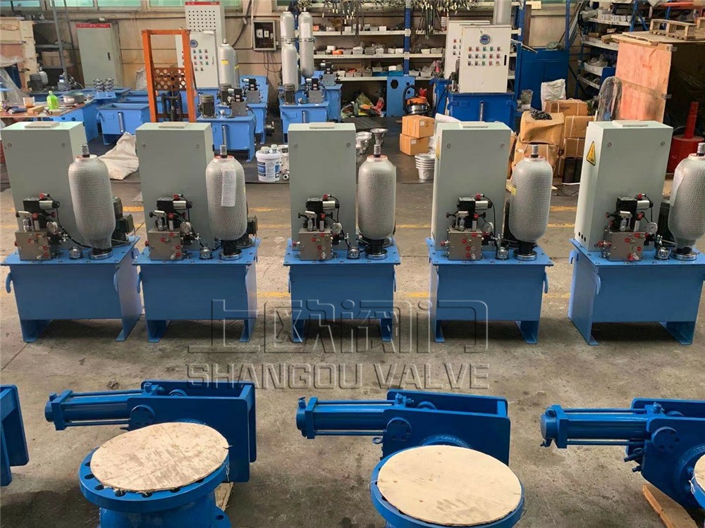 上欧阀门 全通径偏心半球阀 PQ740F/H液控止回偏心半球阀厂家自来水厂泵房