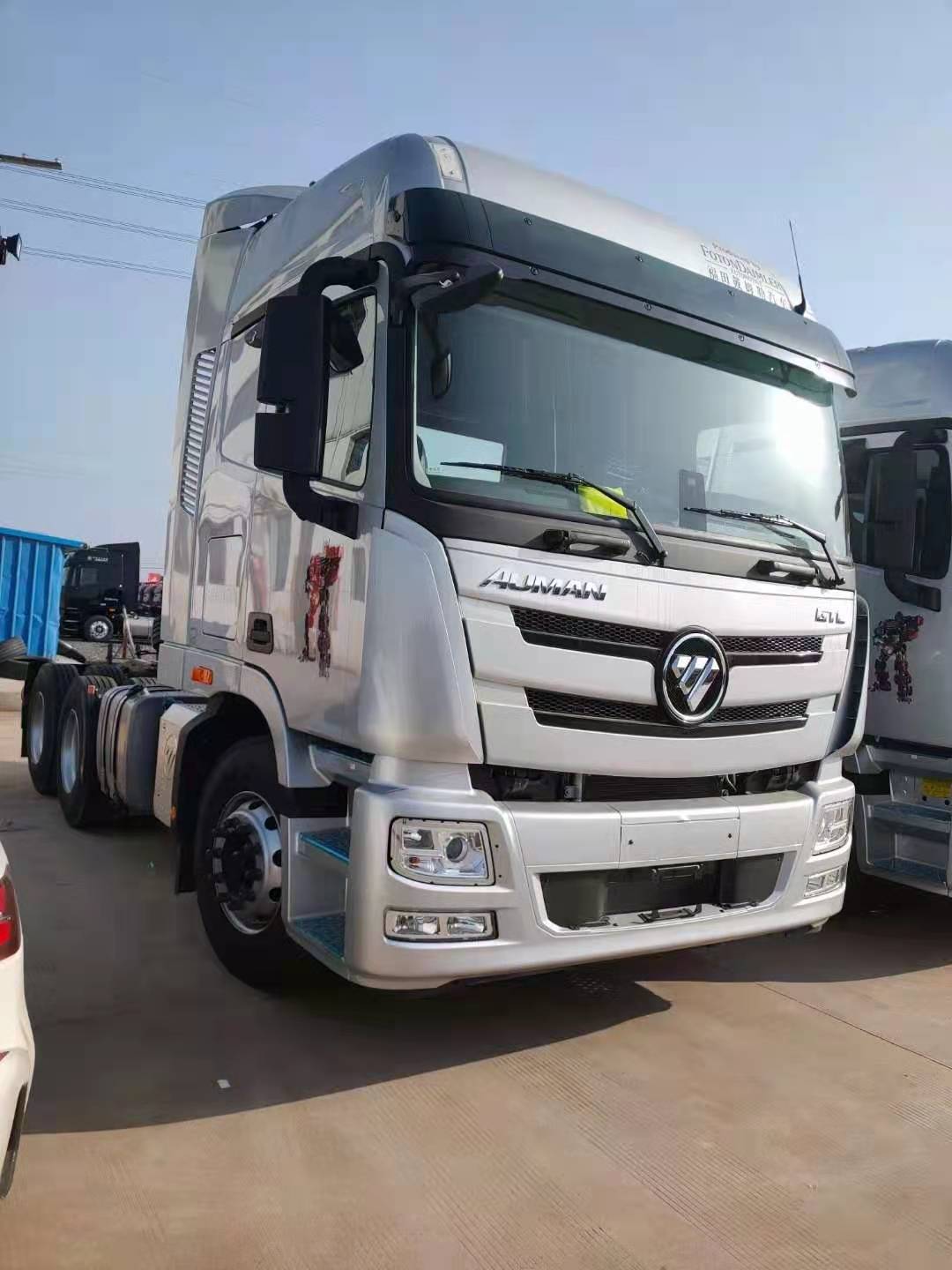 欧曼GTL质享版:460新车