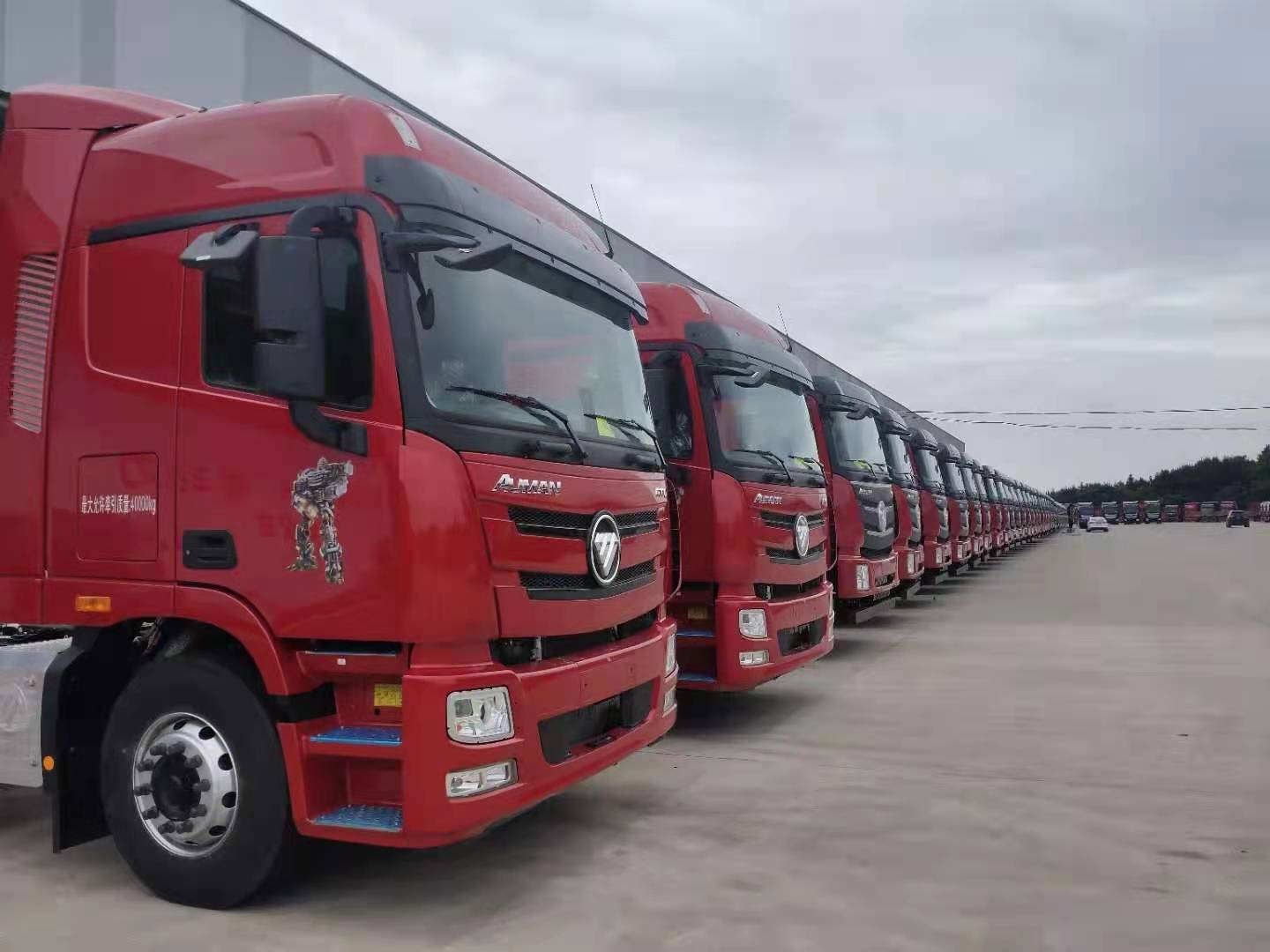 欧曼GTL质享版:460新车