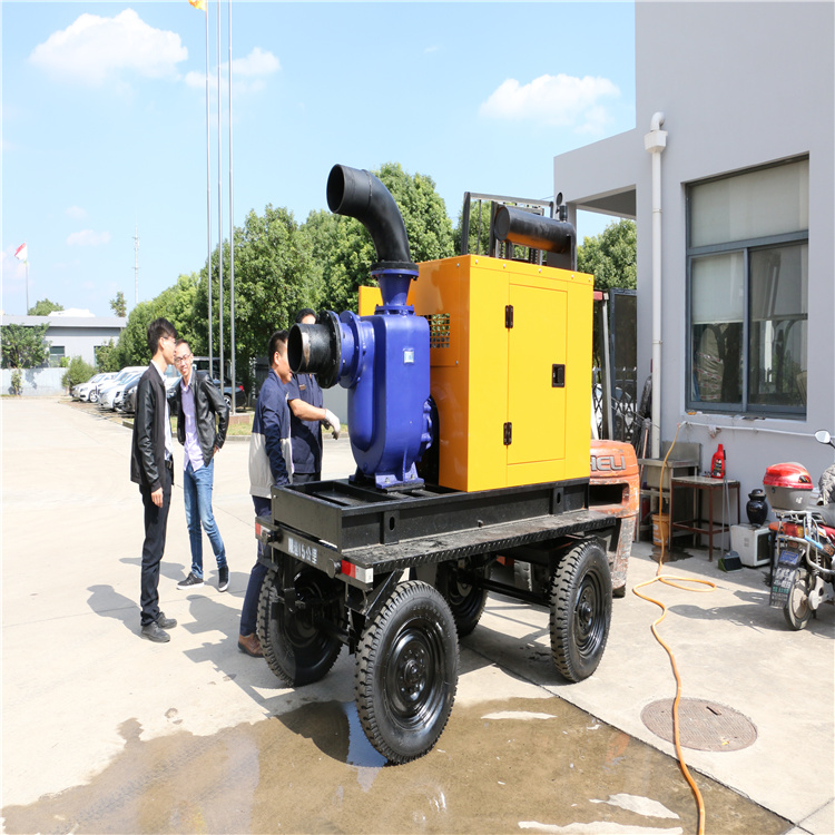 柴油抽水泵车 防汛应急可用 500m³/h水流量