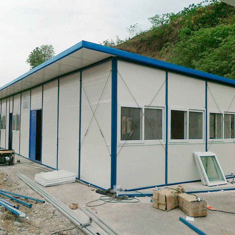 现货 轻钢房子住人集装箱快拼房 快拼房 打包箱式房 量大优惠