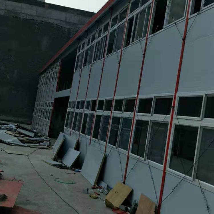 加工 拼装折叠活动房 彩钢房 钢结构房设计及安装 优良选材 