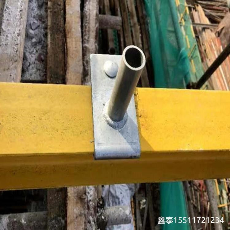  悬挑梁定位器 移动式工字钢定位桩 定位桩厂家 现货供应