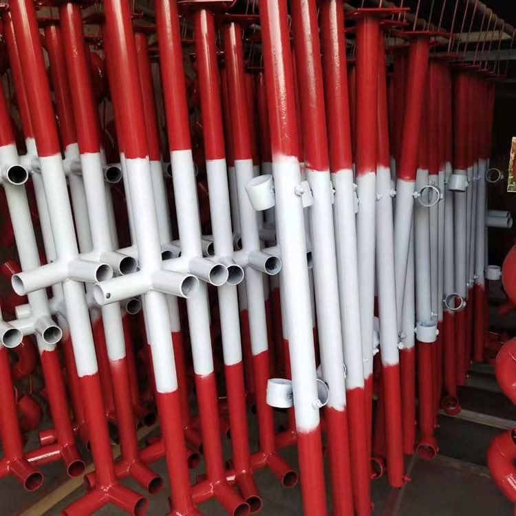 楼梯扶手立杆 工地施工防护栏立杆 建筑施工楼梯扶手 欢迎咨询下单