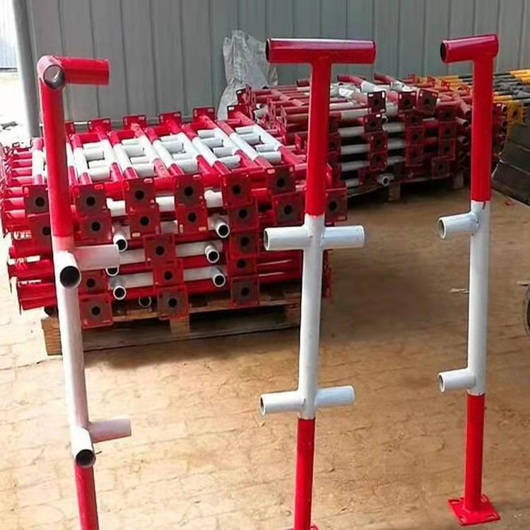 临边防护栏杆 工地楼梯栏杆 建筑楼梯扶手