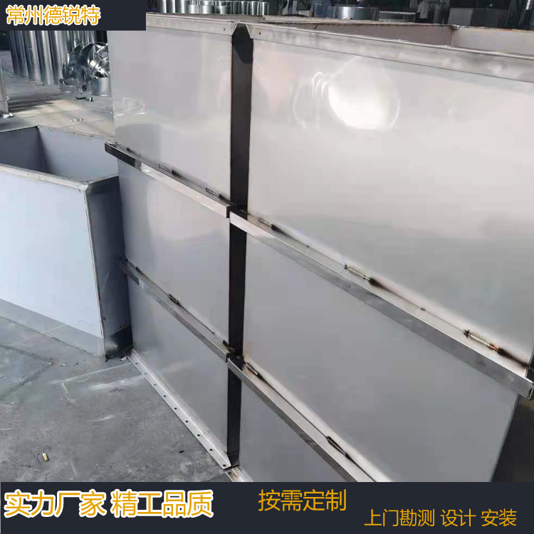 常州净化实验室 排风 新风 风管