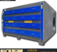 贵阳活性炭环保箱废气处理设备烤漆房 焊接烟尘 打磨烟尘 工业粉尘处理