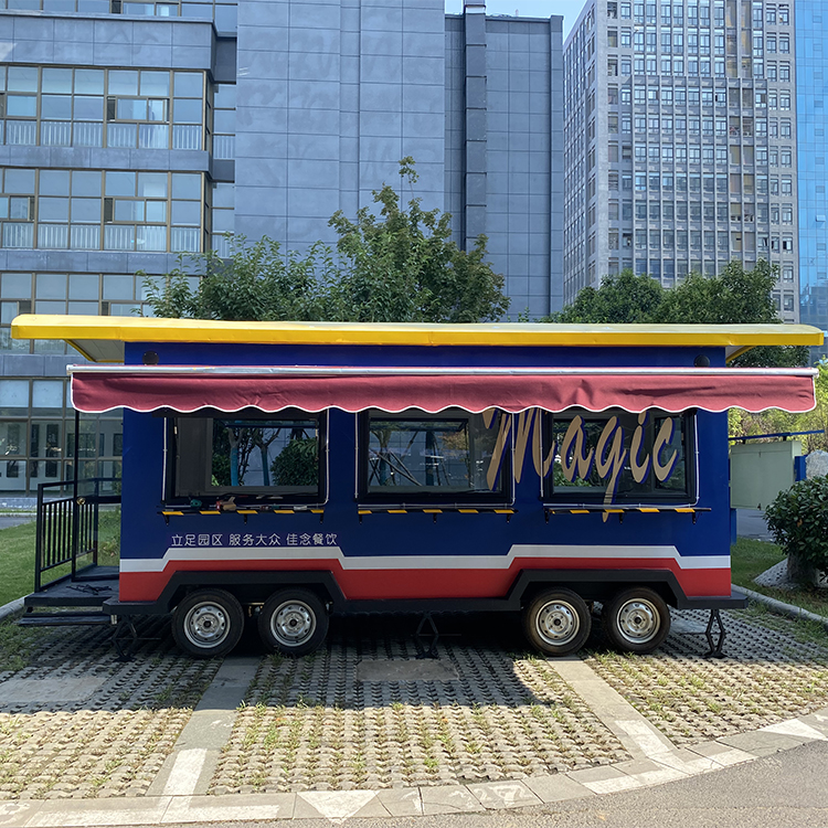 驻马店夜市街道涮牛肚小吃车 粉浆面条餐车 定制车型