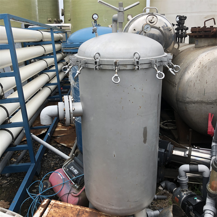 供应二手袋式过滤器二手污水过滤器二手硅藻泥过滤器