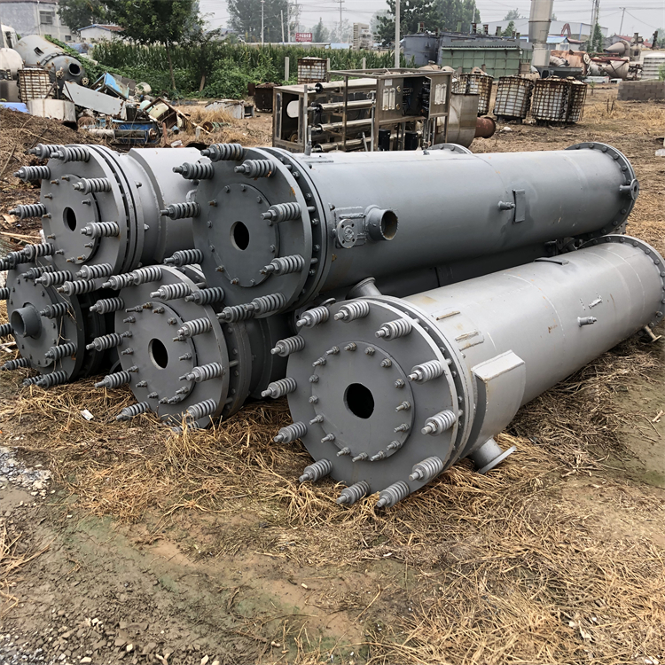 厂家直销二手石墨换热器二手冷凝器二手石墨冷凝器