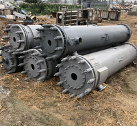 厂家直销二手石墨换热器二手冷凝器二手石墨冷凝器