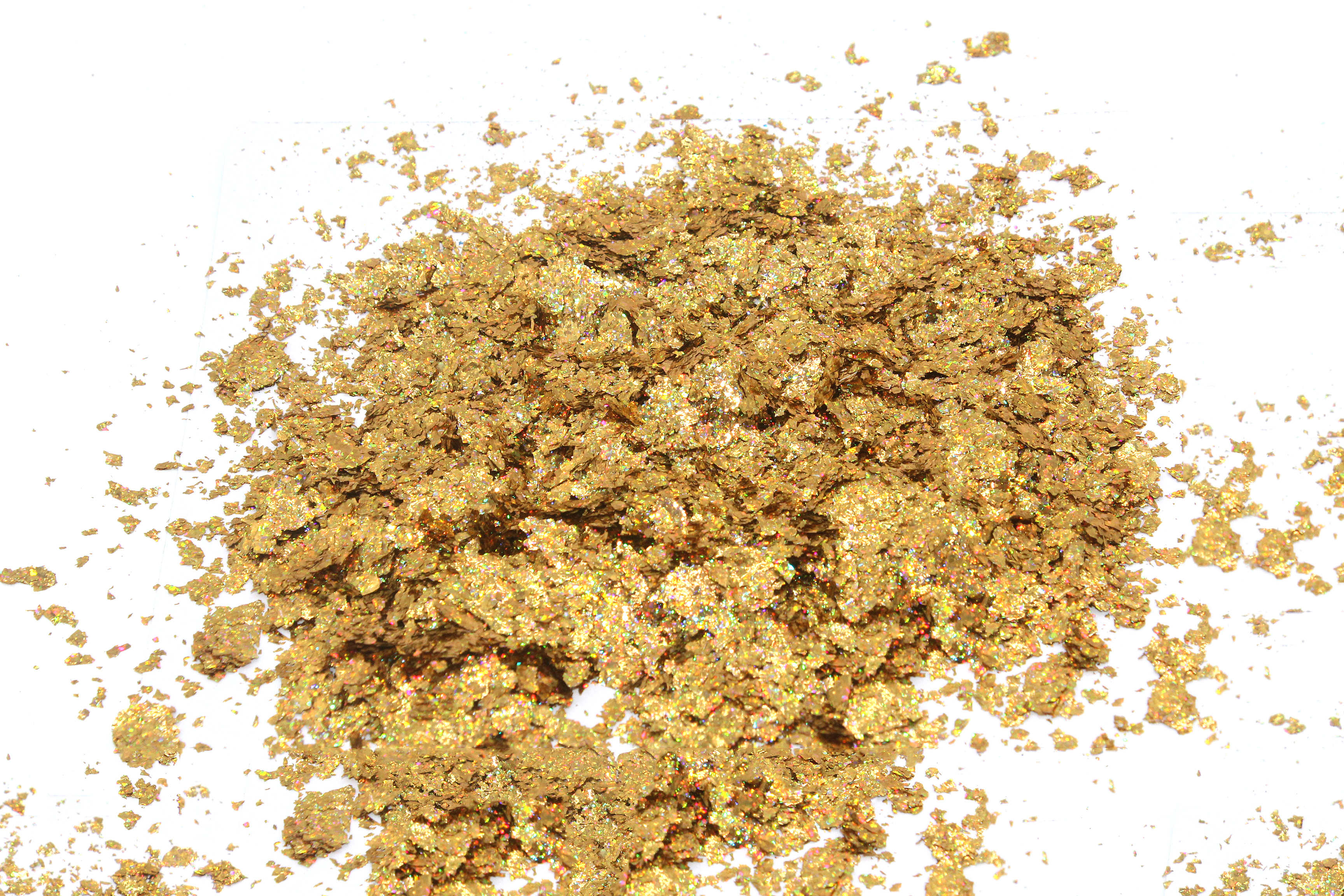 金梓镭射碎金箔 指甲金银箔 时尚美甲金箔银箔 仿碎金银箔