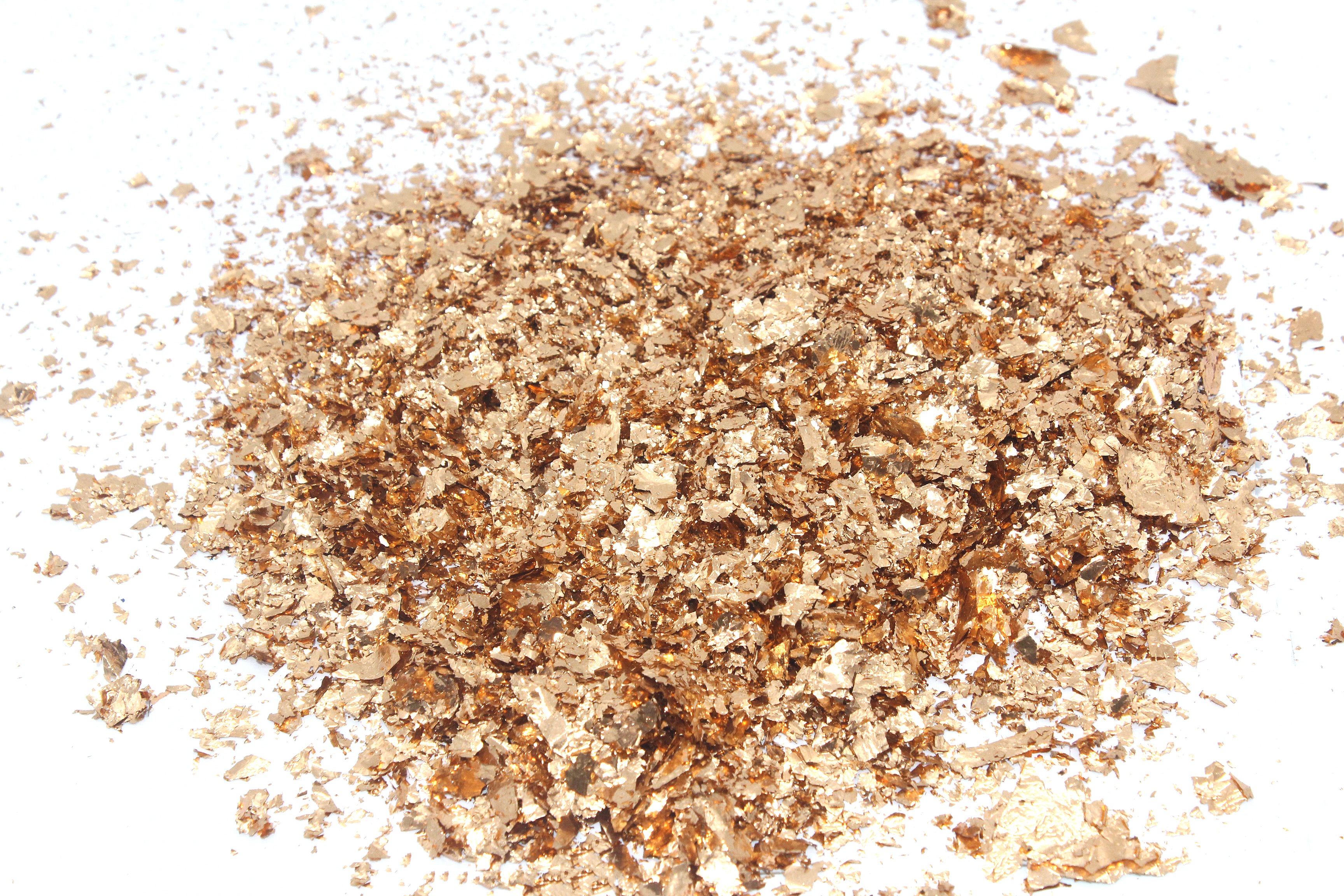 现货批发仿金箔银箔40款色碎彩箔 美甲护肤DIY工艺装饰彩色金箔纸