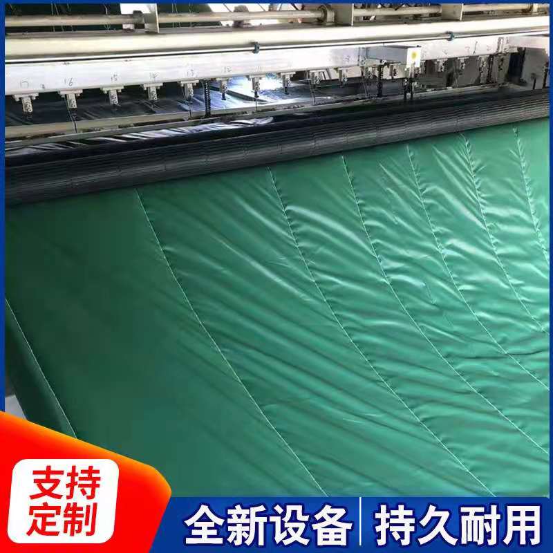 保温被养殖防雨棉被蔬菜大棚棉被施工防火阻燃工业桥梁工程棉被厂家