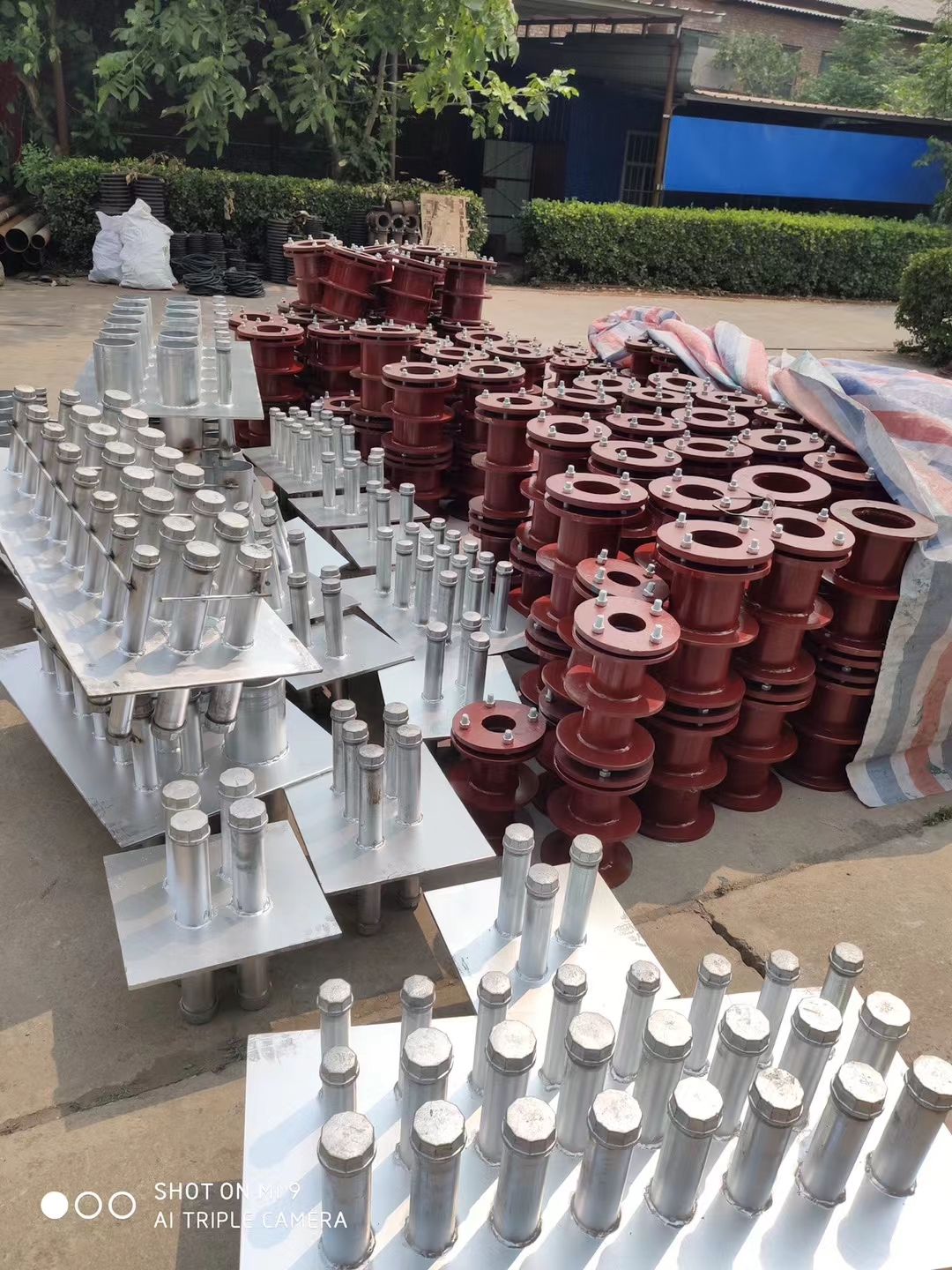 A型中标  柔性防水套管 防水套管 河南林毅质量好价格低