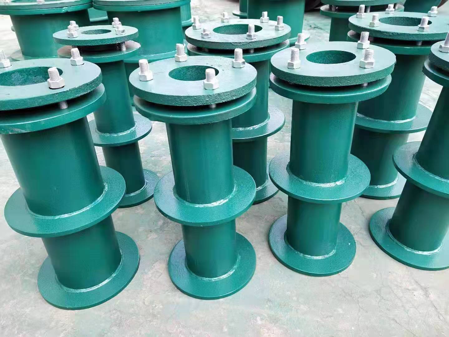 B型非标  柔性防水套管 防水套管 河南林毅质量好价格低