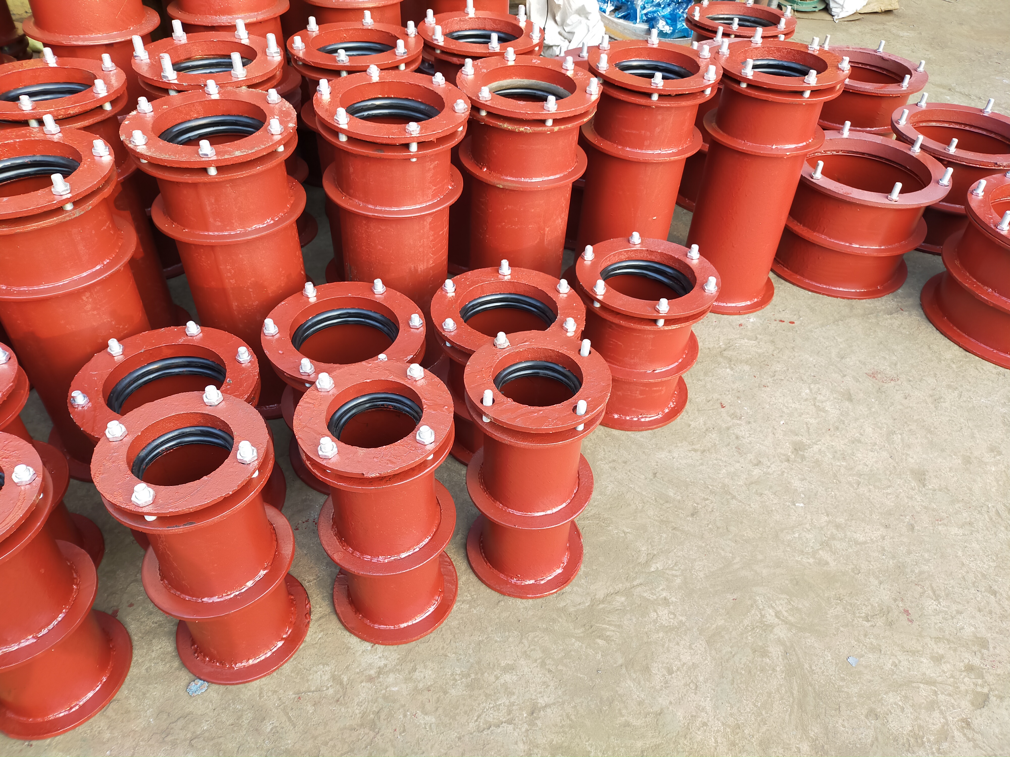 非标  柔性防水套管 防水套管 河南林毅质量好价格低