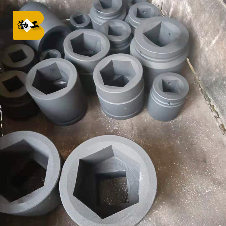 邦拓防爆工具钢制敲击呆扳手 钢制敲击开口扳手 无火花锤击扳手 