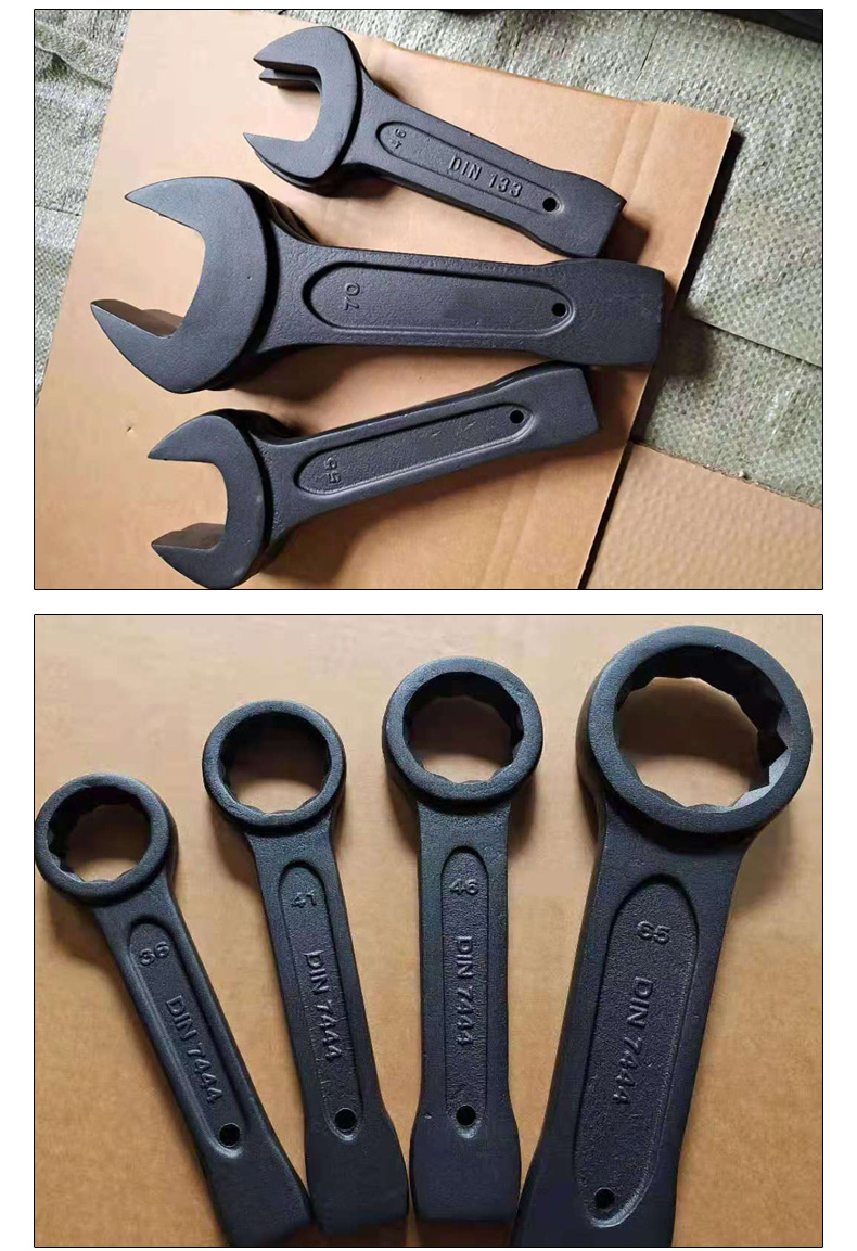邦拓防爆工具 钢制工具 敲击梅花扳手 